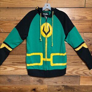 Youth Marvel Loki Symbol Full Zip Hoodie